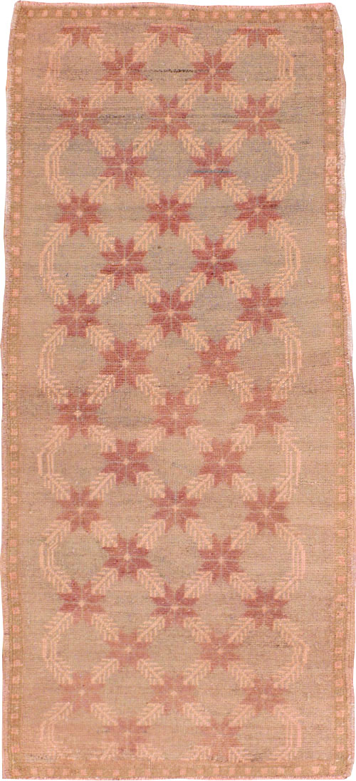 Vintage Turkish Anatolian Rug, No.12495 - Galerie Shabab