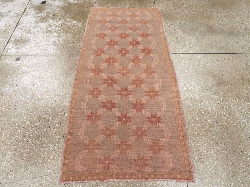 Vintage Turkish Anatolian Rug, No.12495 - Galerie Shabab