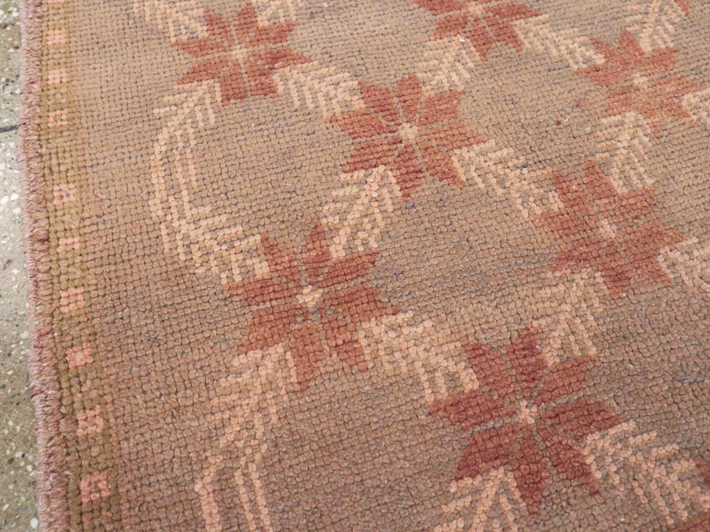 Vintage Turkish Anatolian Rug, No.12495 - Galerie Shabab