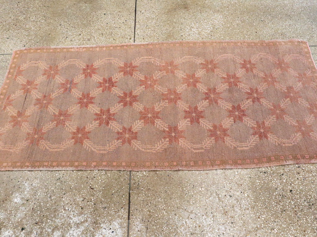 Vintage Turkish Anatolian Rug, No.12495 - Galerie Shabab