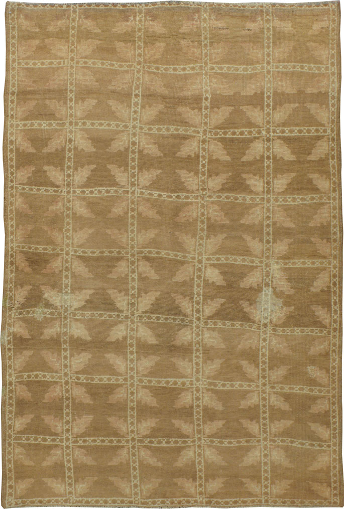 Vintage Turkish Anatolian Rug, No.12499 - Galerie Shabab