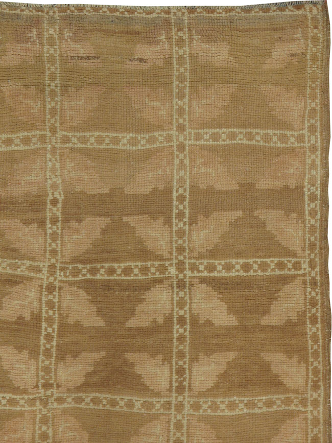 Vintage Turkish Anatolian Rug, No.12499 - Galerie Shabab