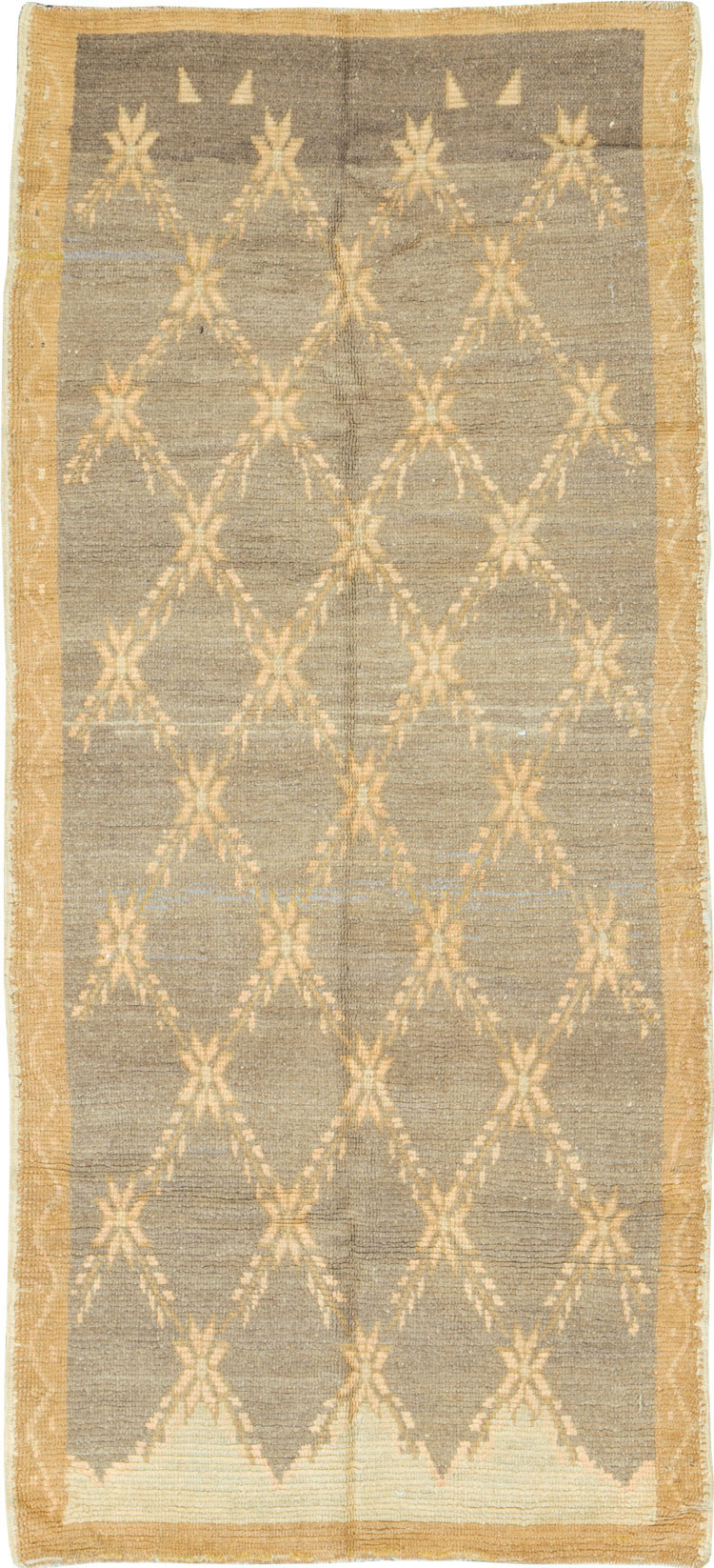 Vintage Turkish Anatolian Rug, No.12501 - Galerie Shabab