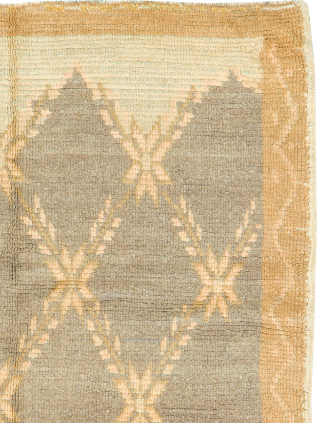 Vintage Turkish Anatolian Rug, No.12501 - Galerie Shabab