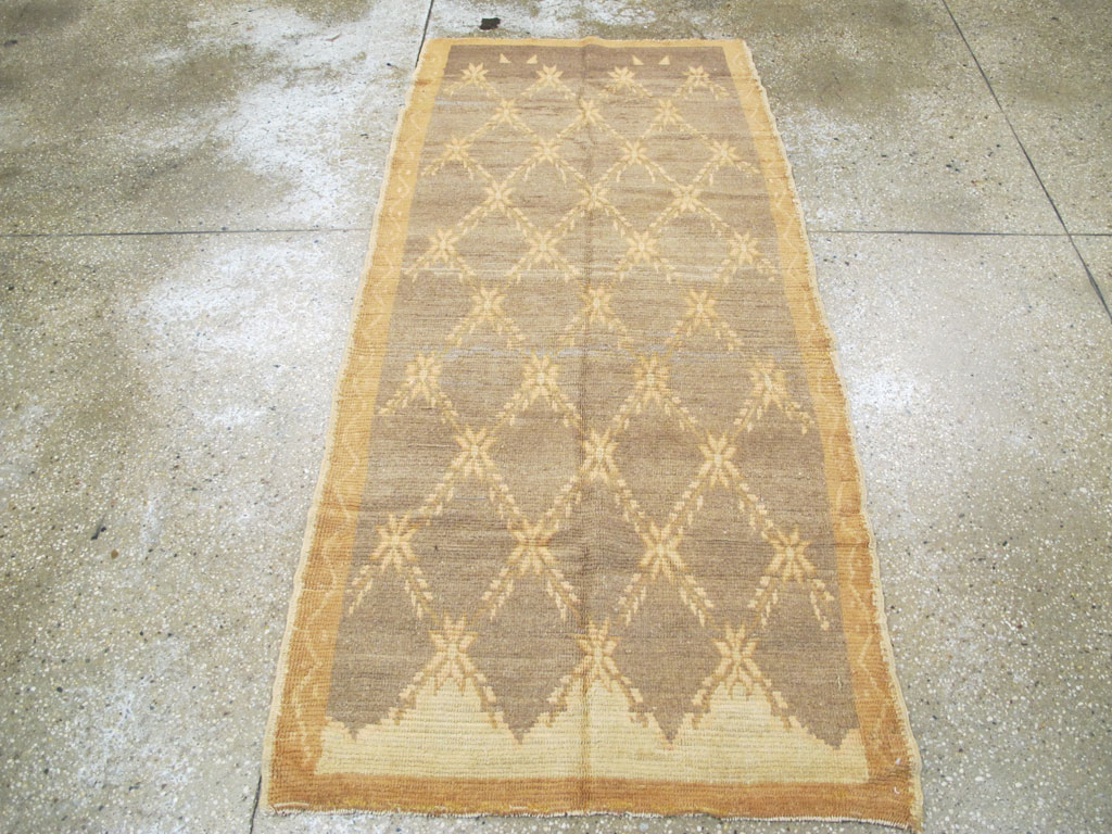 Vintage Turkish Anatolian Rug, No.12501 - Galerie Shabab
