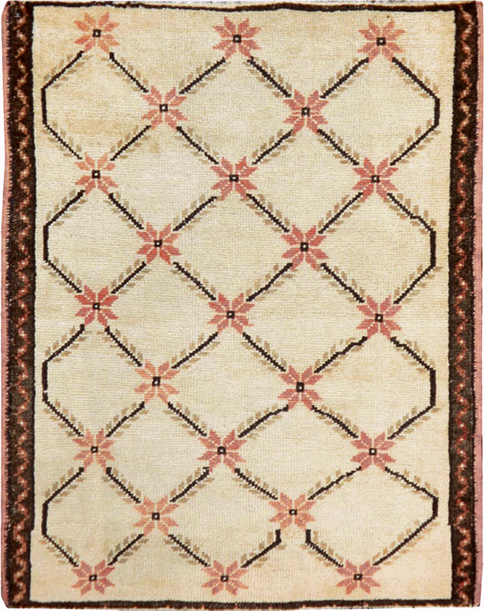 Vintage Turkish Anatolian Rug, No.12504 - Galerie Shabab