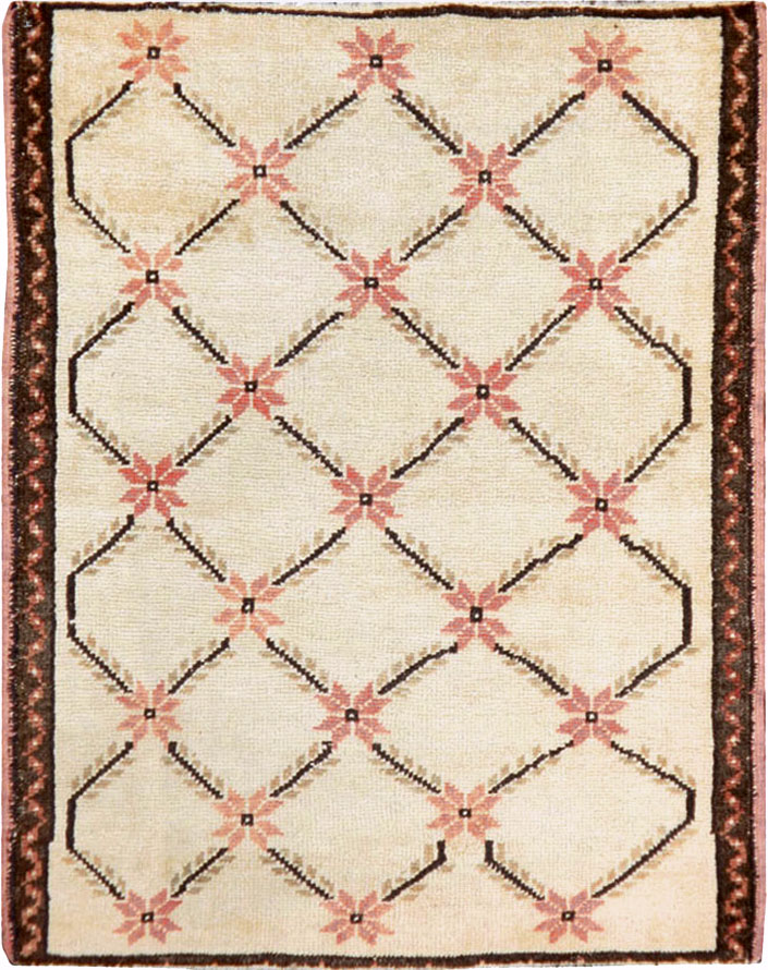 Vintage Turkish Anatolian Rug, No.12504 - Galerie Shabab