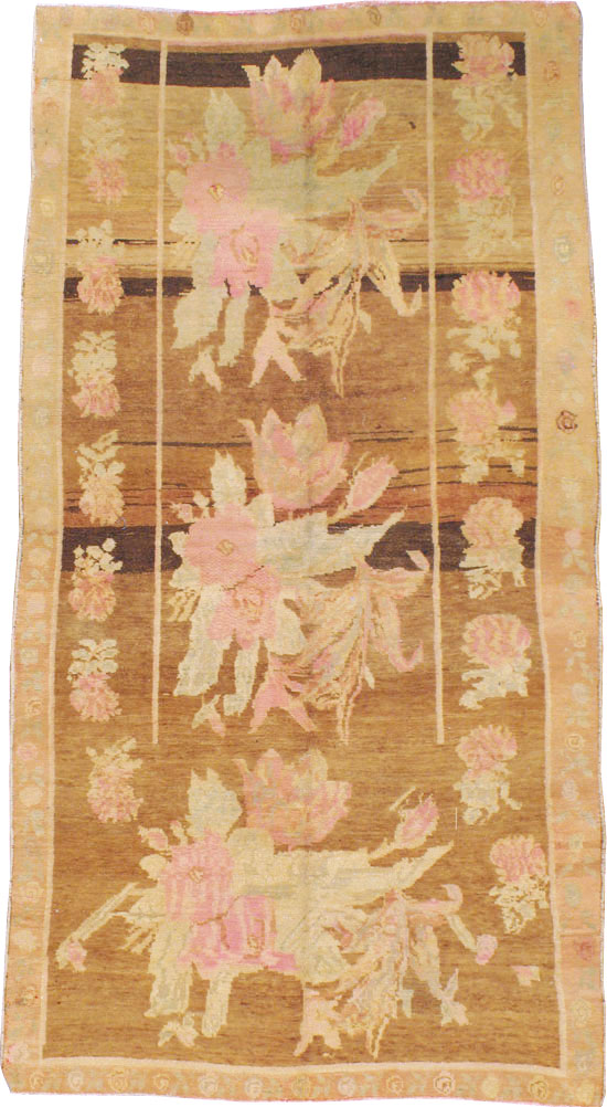 Vintage Caucasian Karabagh Rug, No.12508 - Galerie Shabab