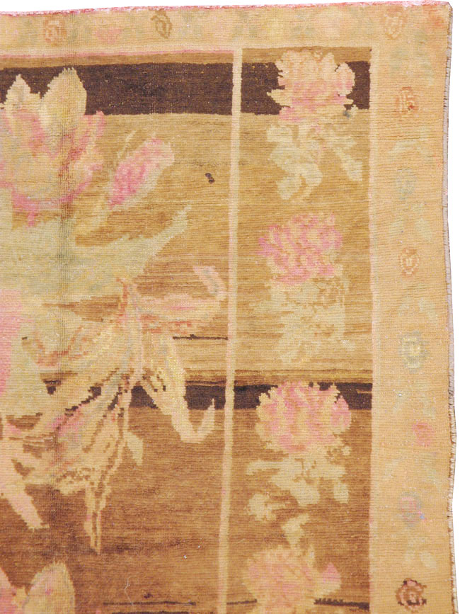 Vintage Caucasian Karabagh Rug, No.12508 - Galerie Shabab