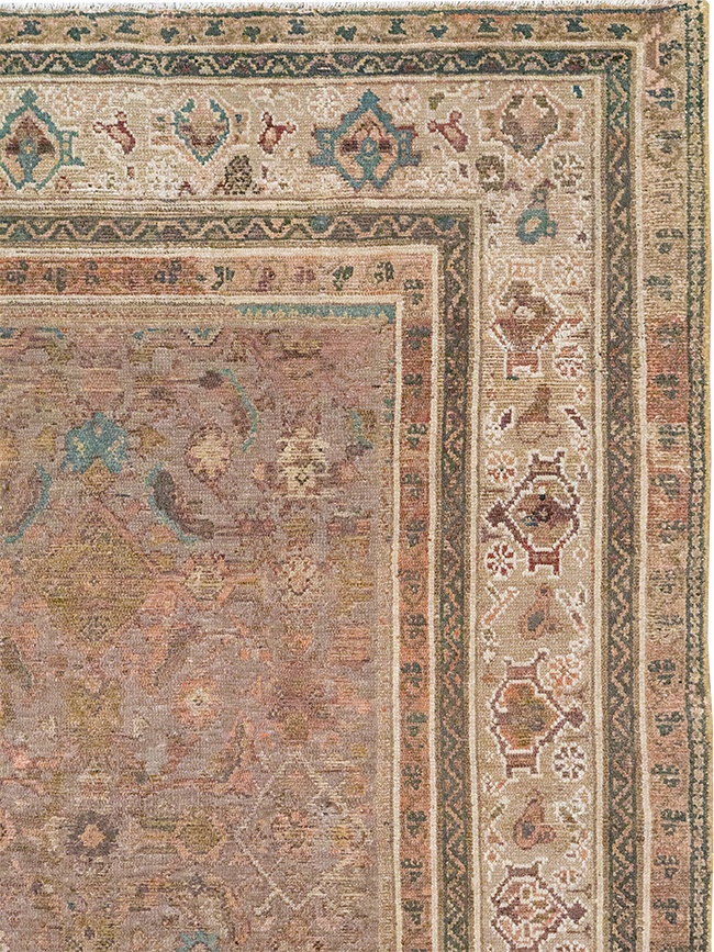 Antique Persian Malayer Gallery Carpet, No.12531 - Galerie Shabab