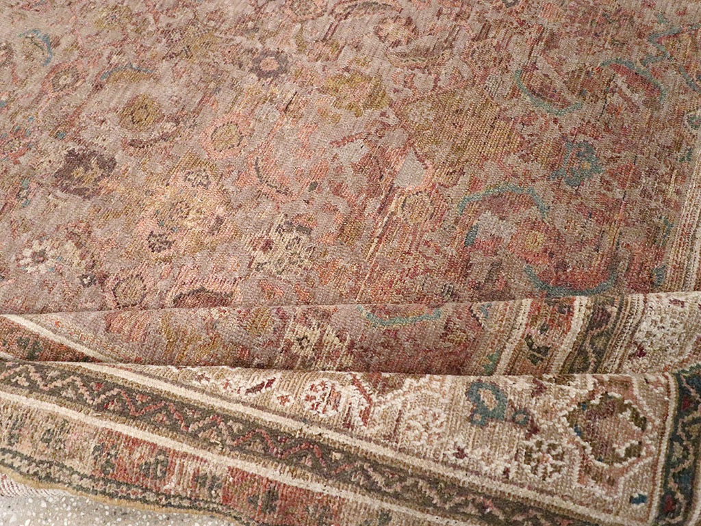 Antique Persian Malayer Gallery Carpet, No.12531 - Galerie Shabab