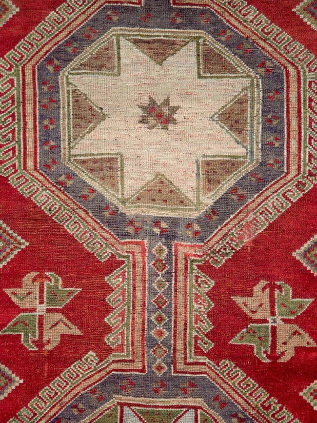 Antique Turkish Anatolian Rug, No.12533 - Galerie Shabab