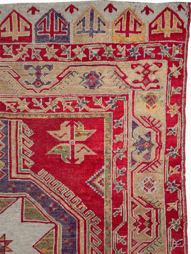 Antique Turkish Anatolian Rug, No.12533 - Galerie Shabab