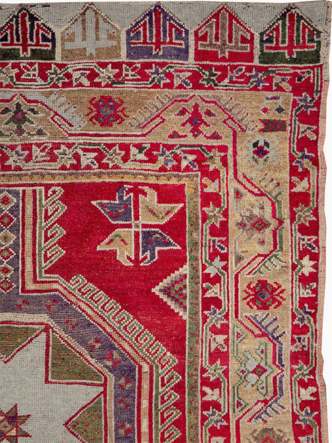 Antique Turkish Anatolian Rug, No.12533 - Galerie Shabab