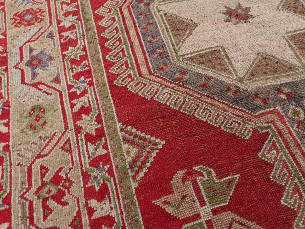 Antique Turkish Anatolian Rug, No.12533 - Galerie Shabab