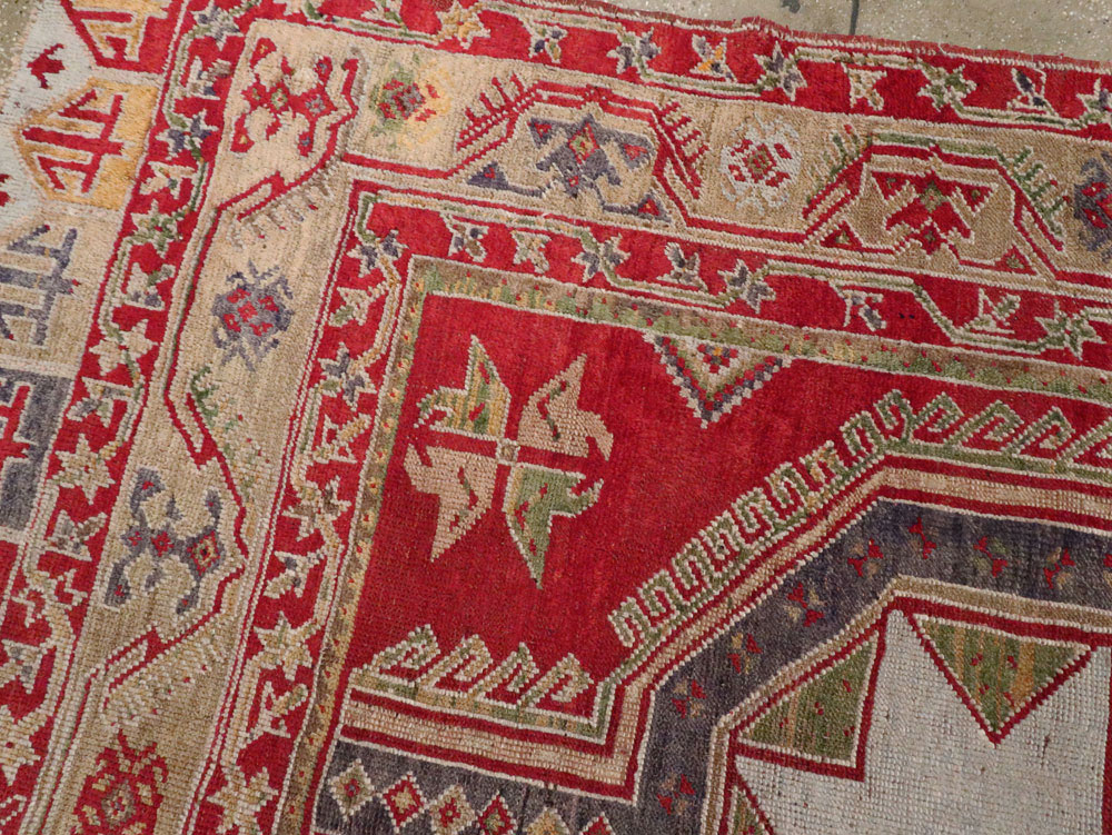 Antique Turkish Anatolian Rug, No.12533 - Galerie Shabab