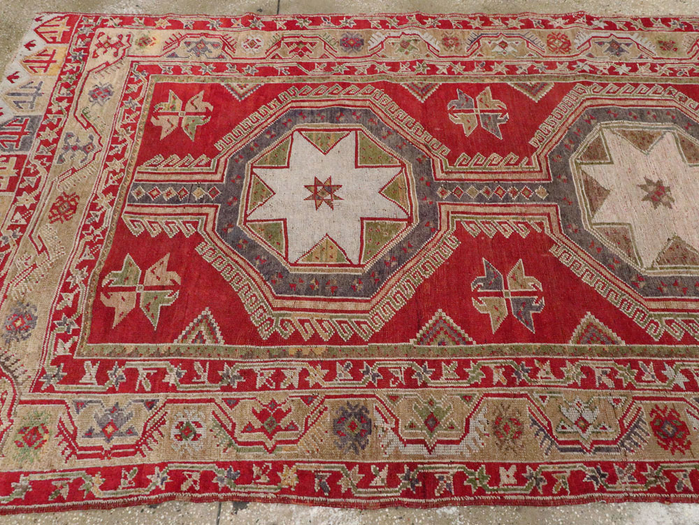 Antique Turkish Anatolian Rug, No.12533 - Galerie Shabab