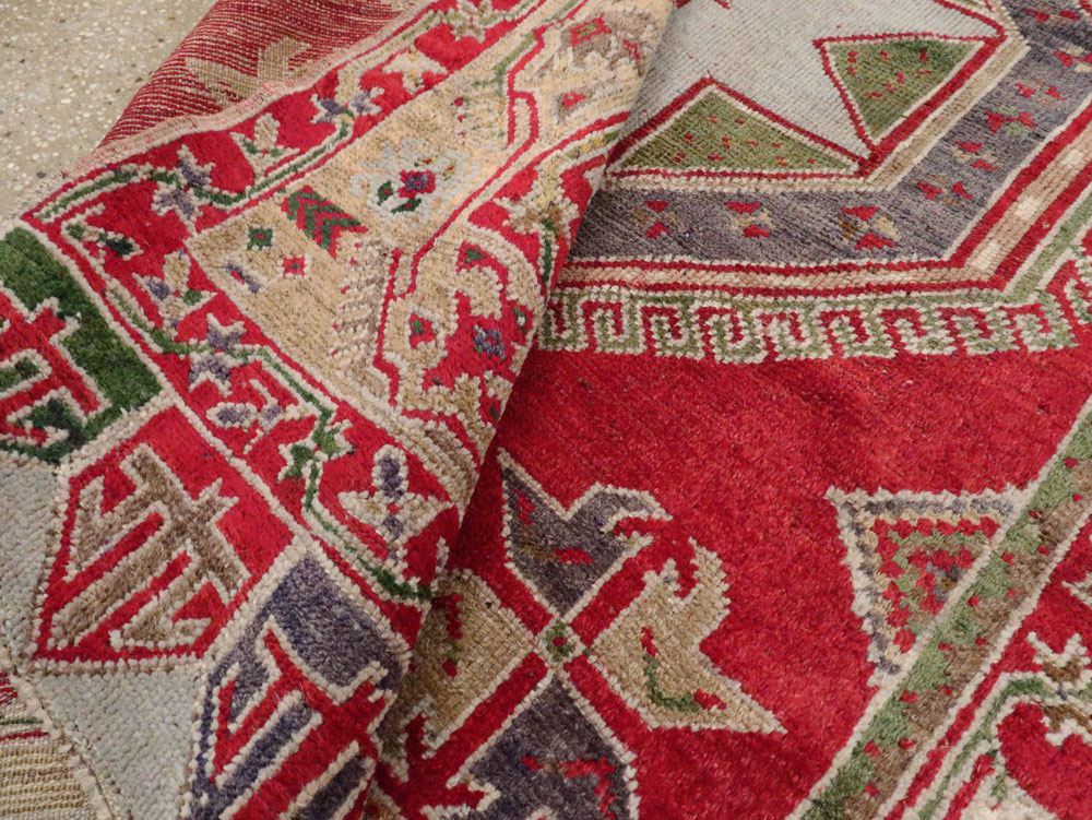 Antique Turkish Anatolian Rug, No.12533 - Galerie Shabab