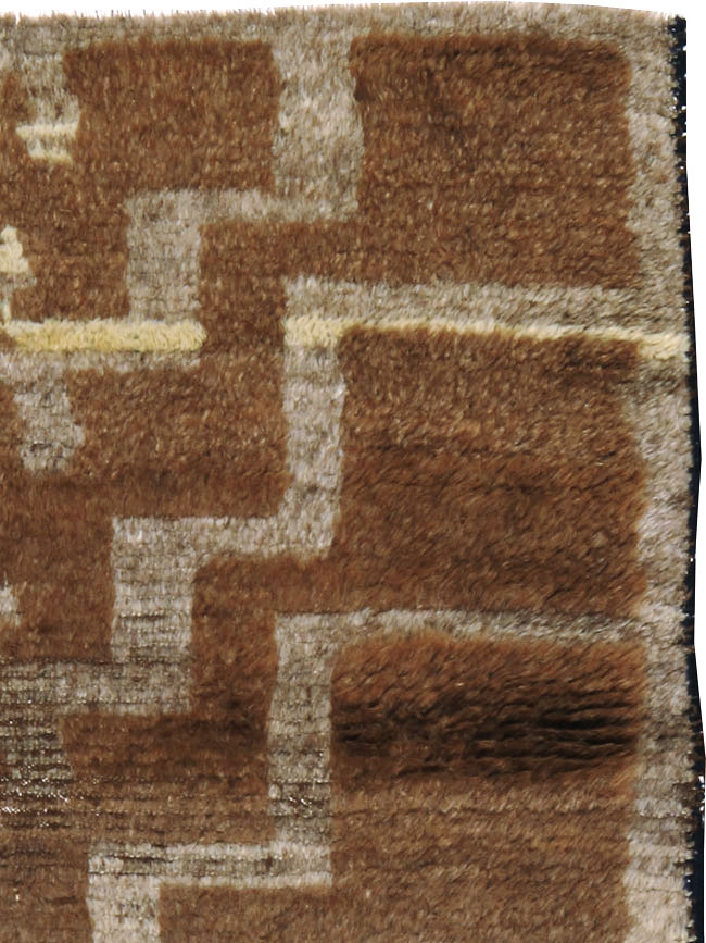 Vintage Turkish Tulu Rug, No.12541 - Galerie Shabab