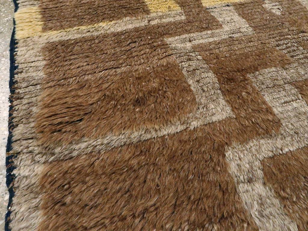 Vintage Turkish Tulu Rug, No.12541 - Galerie Shabab