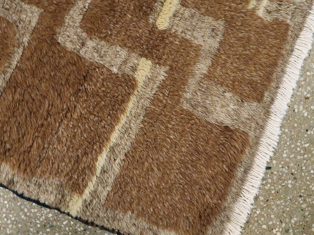 Vintage Turkish Tulu Rug, No.12541 - Galerie Shabab