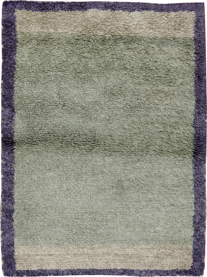 Vintage Turkish Konya Rug, No.12542 - Galerie Shabab