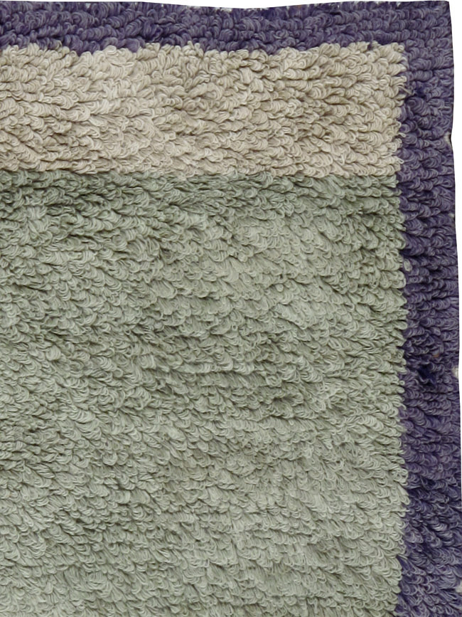 Vintage Turkish Konya Rug, No.12542 - Galerie Shabab