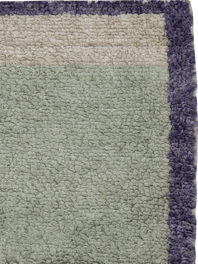 Vintage Turkish Konya Rug, No.12542 - Galerie Shabab