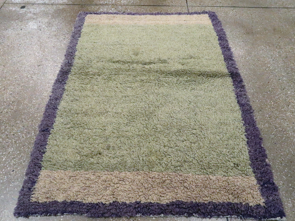 Vintage Turkish Konya Rug, No.12542 - Galerie Shabab