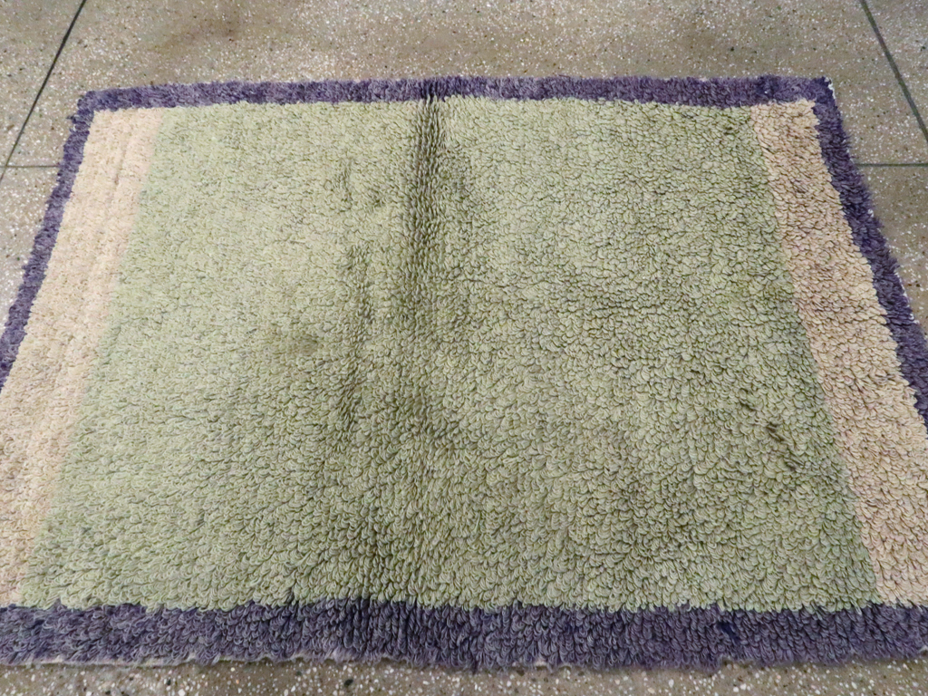 Vintage Turkish Konya Rug, No.12542 - Galerie Shabab