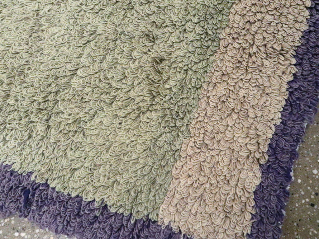 Vintage Turkish Konya Rug, No.12542 - Galerie Shabab