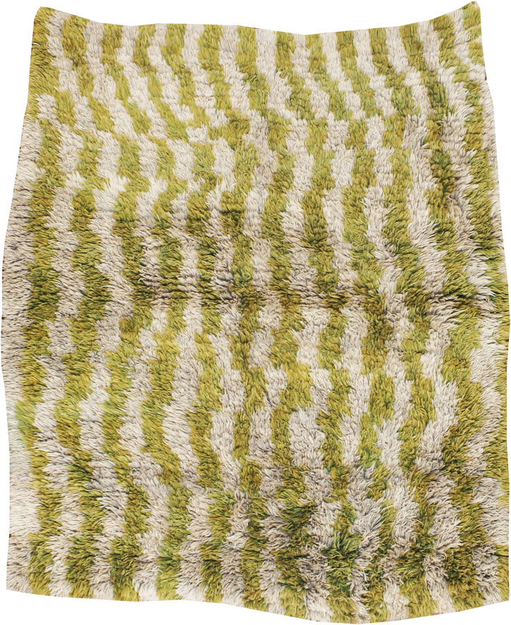 Vintage Turkish Tulu Rug, No.12543 - Galerie Shabab