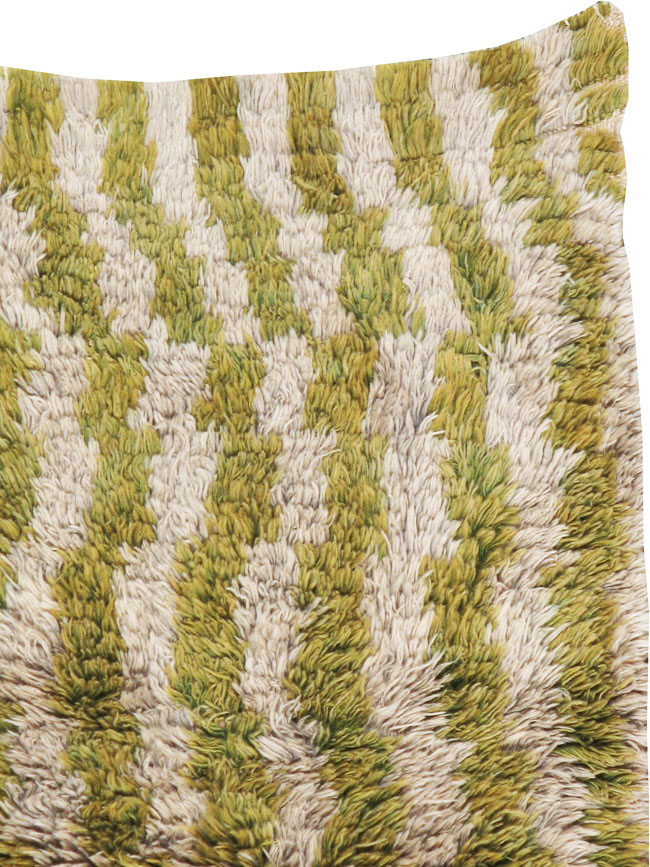 Vintage Turkish Tulu Rug, No.12543 - Galerie Shabab