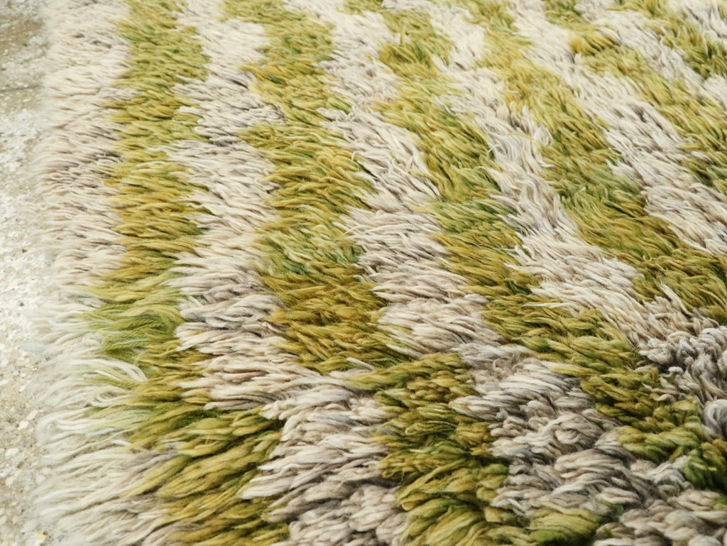 Vintage Turkish Tulu Rug, No.12543 - Galerie Shabab