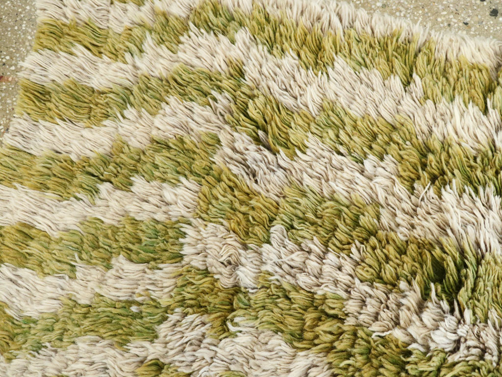 Vintage Turkish Tulu Rug, No.12543 - Galerie Shabab