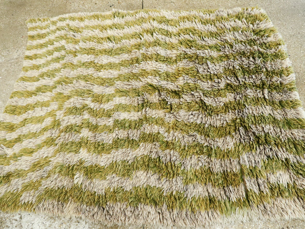 Vintage Turkish Tulu Rug, No.12543 - Galerie Shabab