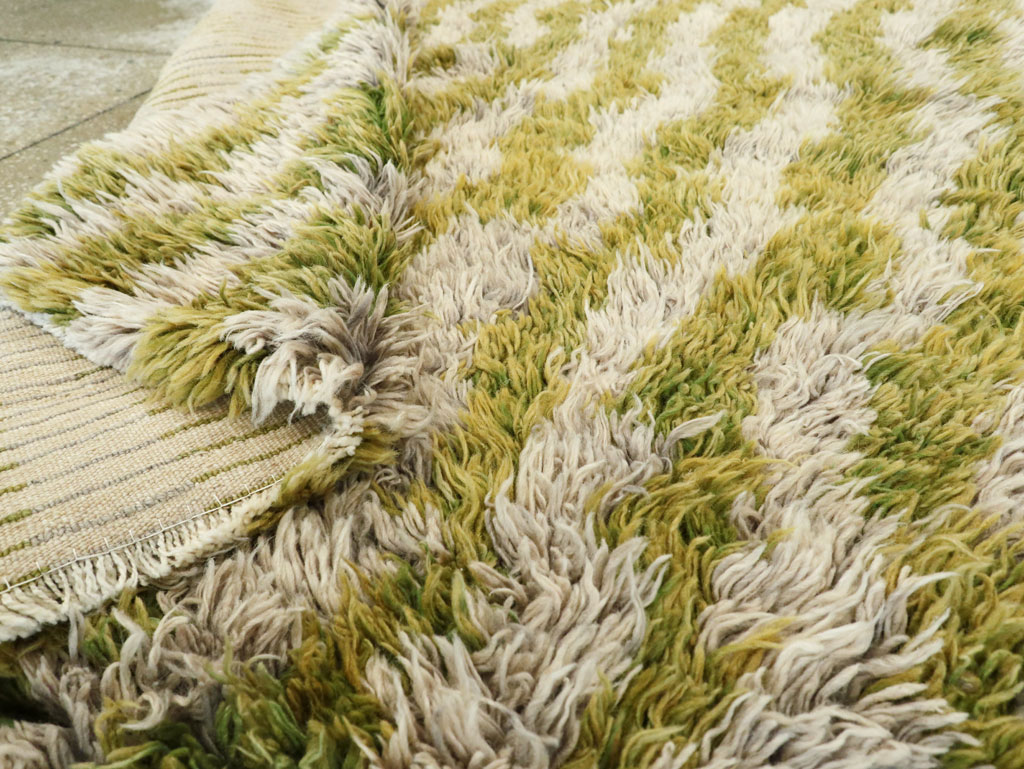 Vintage Turkish Tulu Rug, No.12543 - Galerie Shabab