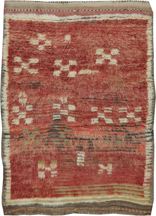 Vintage Tulu Rug, No.12544 - Galerie Shabab