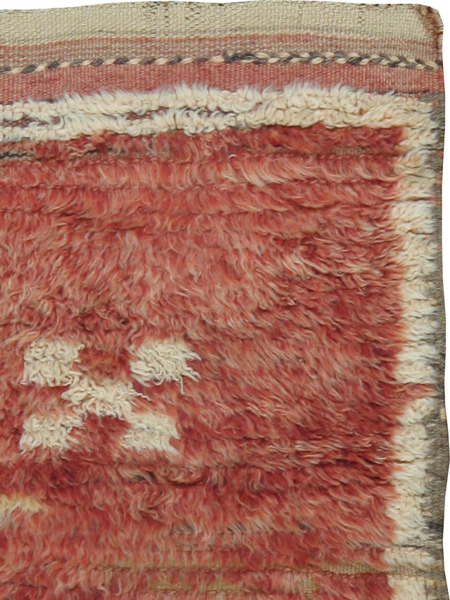 Vintage Tulu Rug, No.12544 - Galerie Shabab