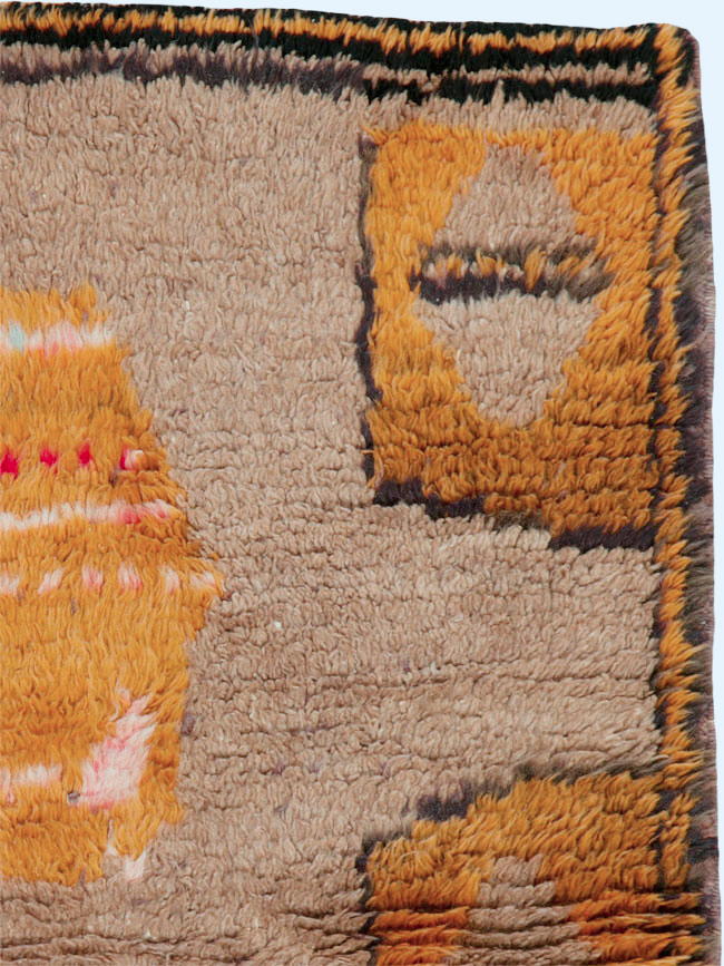 Vintage Turkish Konya Rug, No.12547 - Galerie Shabab