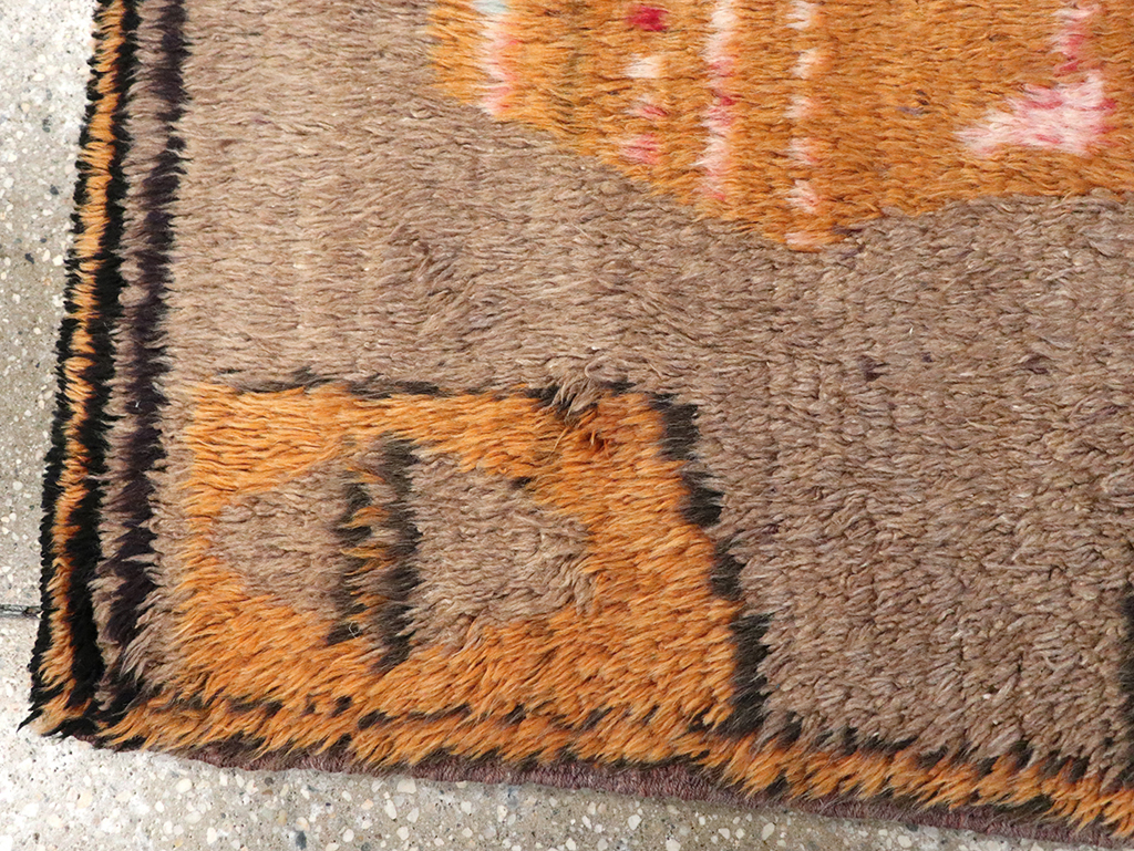 Vintage Turkish Konya Rug, No.12547 - Galerie Shabab