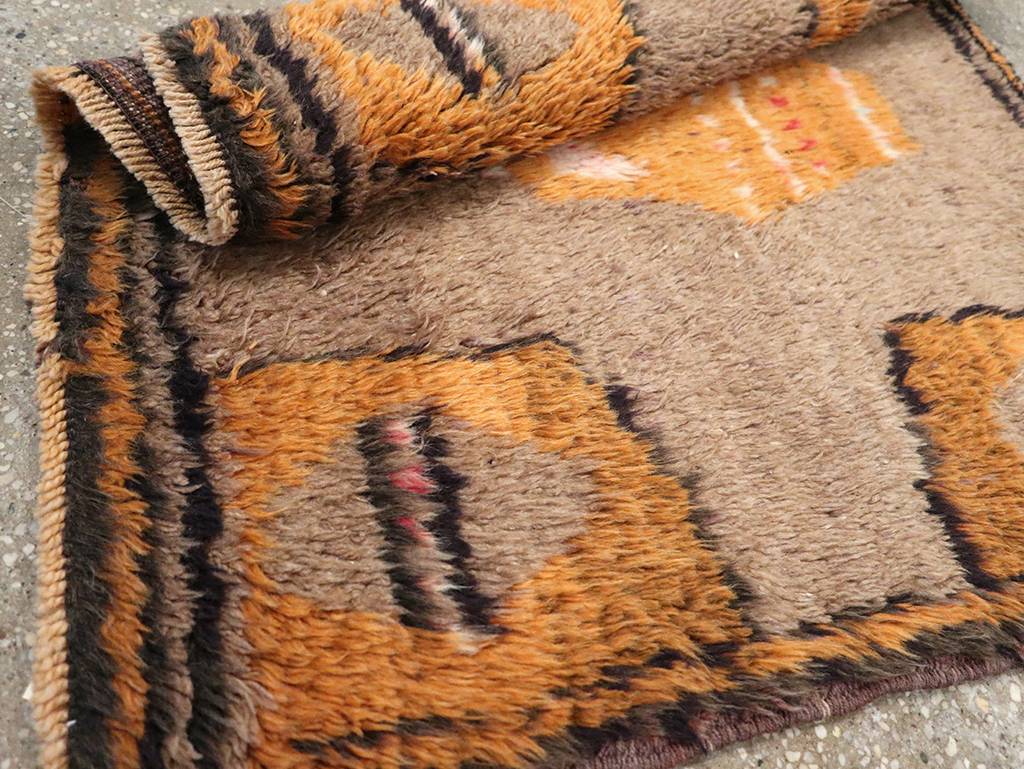 Vintage Turkish Konya Rug, No.12547 - Galerie Shabab