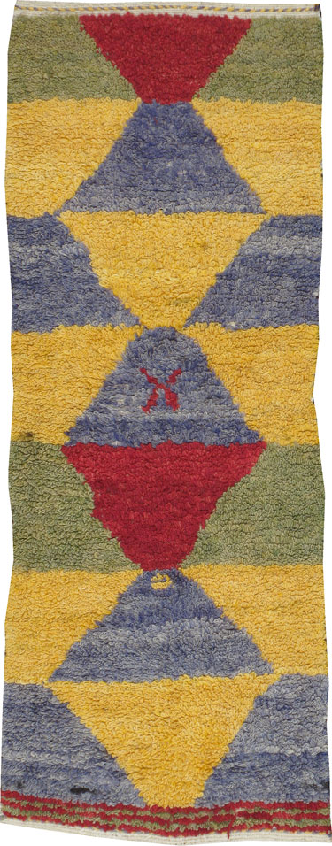 Vintage Konya Rug, No.12551 - Galerie Shabab