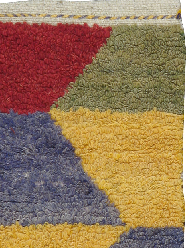 Vintage Konya Rug, No.12551 - Galerie Shabab