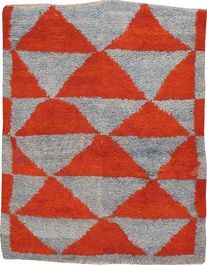 Vintage Konia Rug, No.12552 - Galerie Shabab