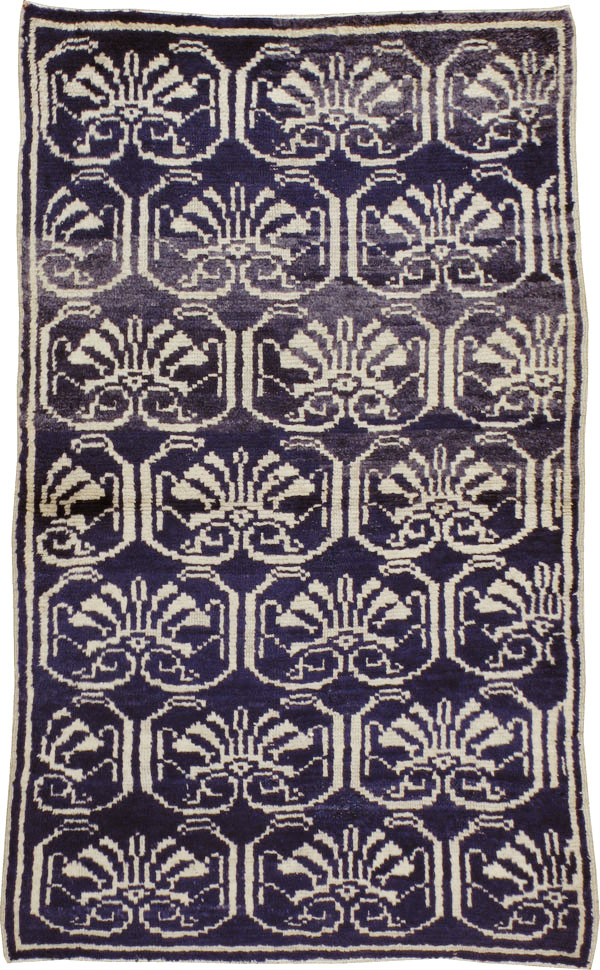 Vintage Turkish Konya Rug, No.12554 - Galerie Shabab