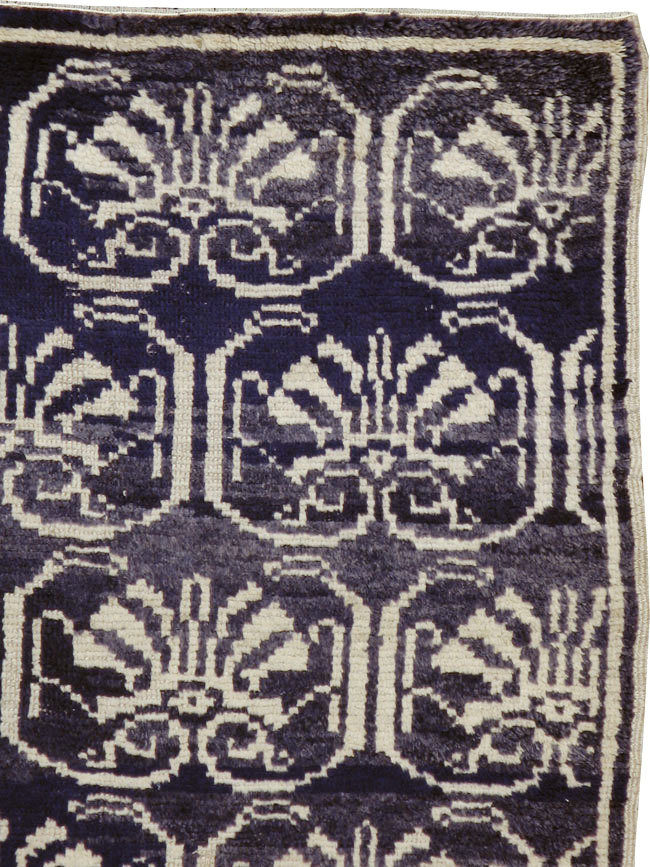 Vintage Turkish Konya Rug, No.12554 - Galerie Shabab