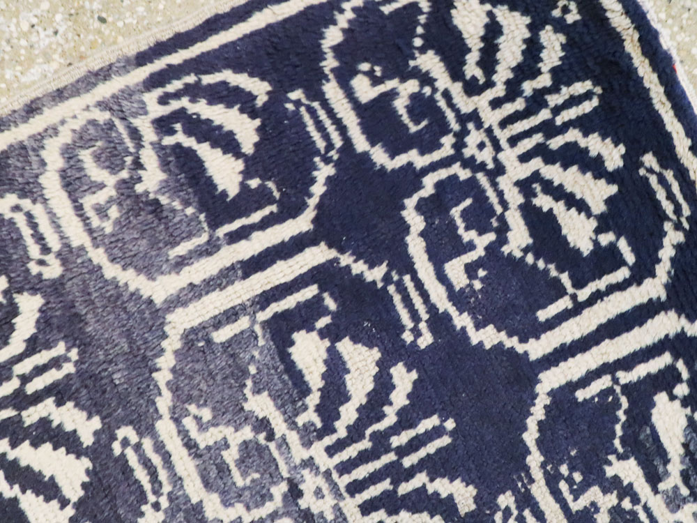 Vintage Turkish Konya Rug, No.12554 - Galerie Shabab