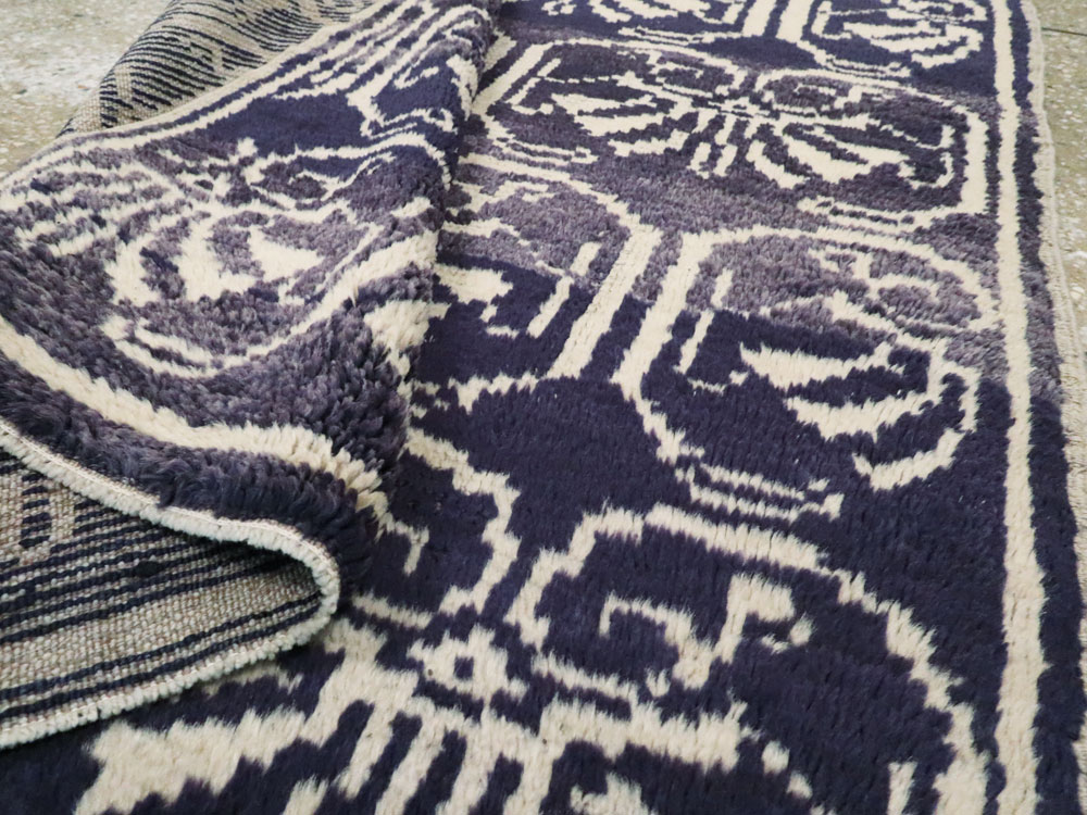 Vintage Turkish Konya Rug, No.12554 - Galerie Shabab