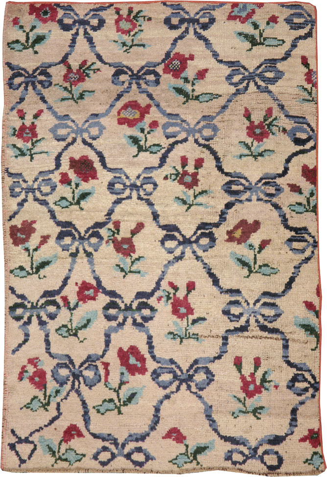 Vintage Turkish Anatolian Rug, No.12556 - Galerie Shabab